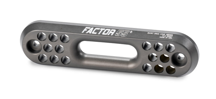 Factor 55 Short Drum Comp Fairlead 1.0 Inch Thick for Heavy-Duty Synthetic Rope Handling