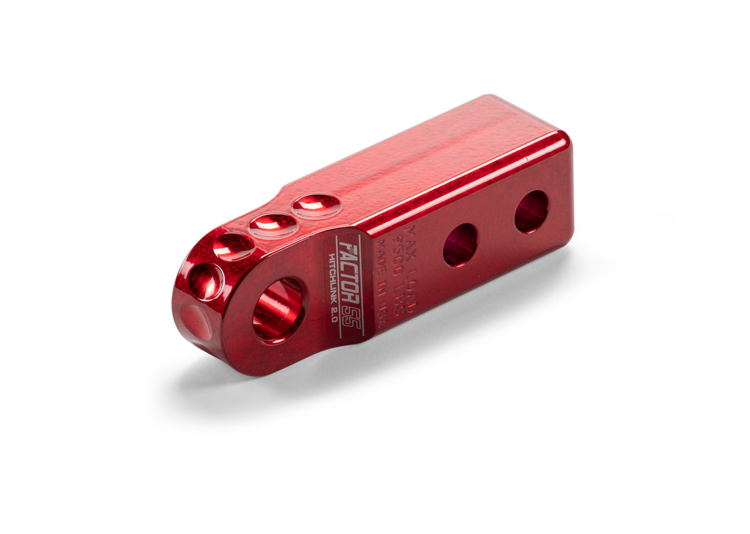 Factor 55 Hitchlink 2.0 for 2-Inch Receivers – Red