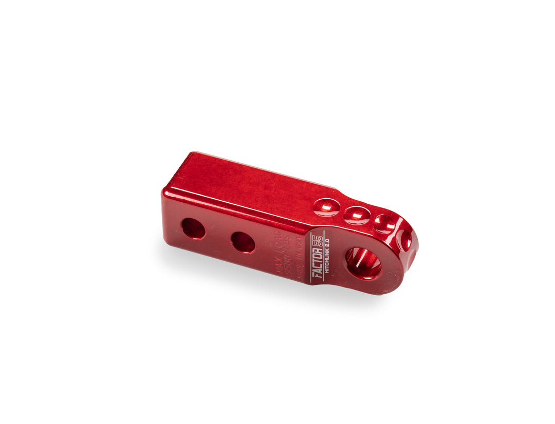 Factor 55 Hitchlink 2.0 for 2-Inch Receivers – Red