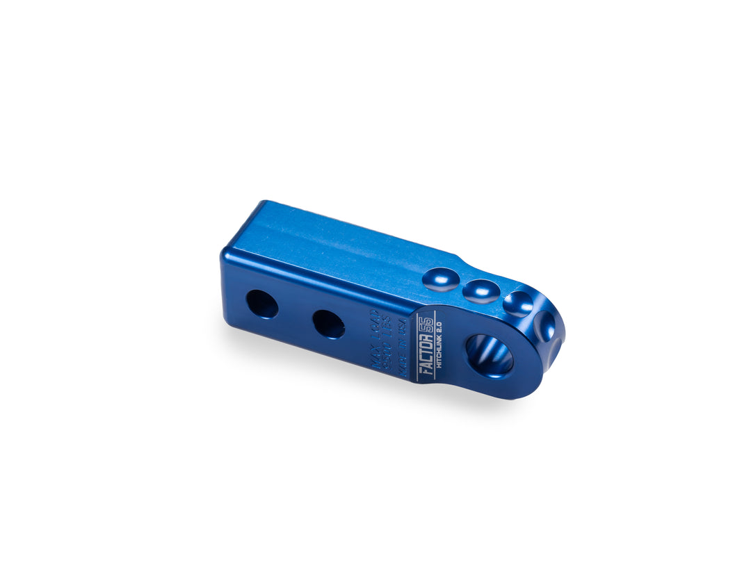 Factor 55 HitchLink 2.0 for 2-Inch Receivers - Blue