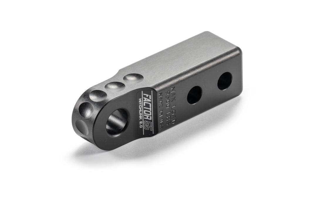 Factor 55 Hitchlink 2.0 for 2-Inch Receivers – Black