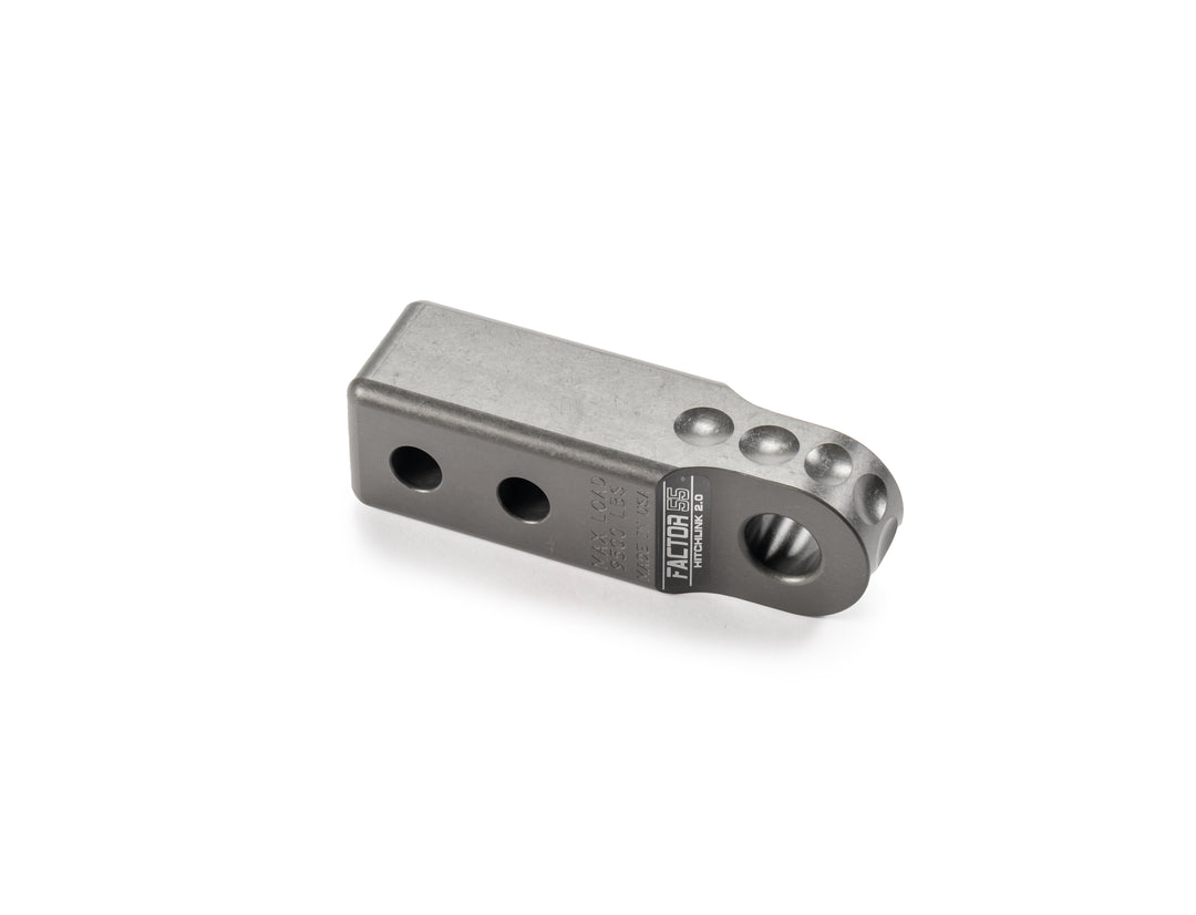 Factor 55 HitchLink 2.0 for 2-Inch Receivers - Gray