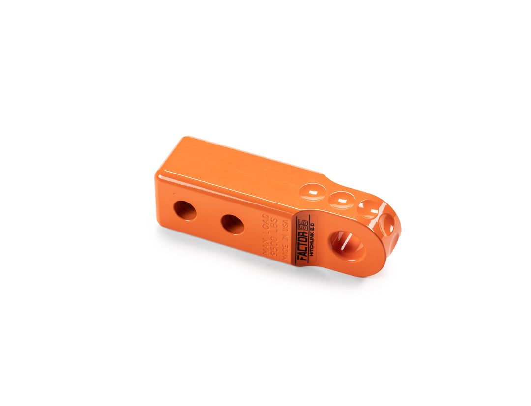 Factor 55 HitchLink 2.0 for 2-Inch Receivers in Orange
