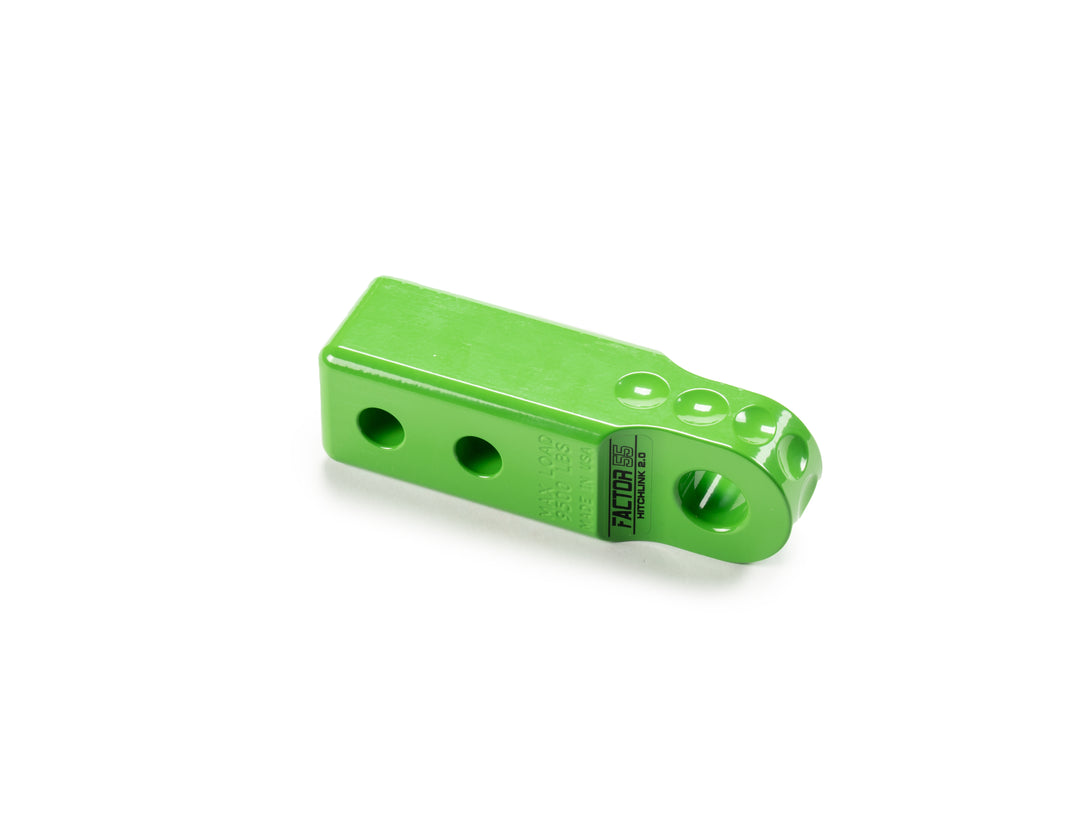 Factor 55 HitchLink 2.0 for 2-Inch Receivers – Green