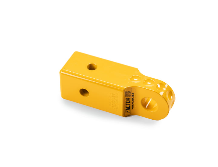 Factor 55 HitchLink 2.5 for 2.5-Inch Receivers - Yellow