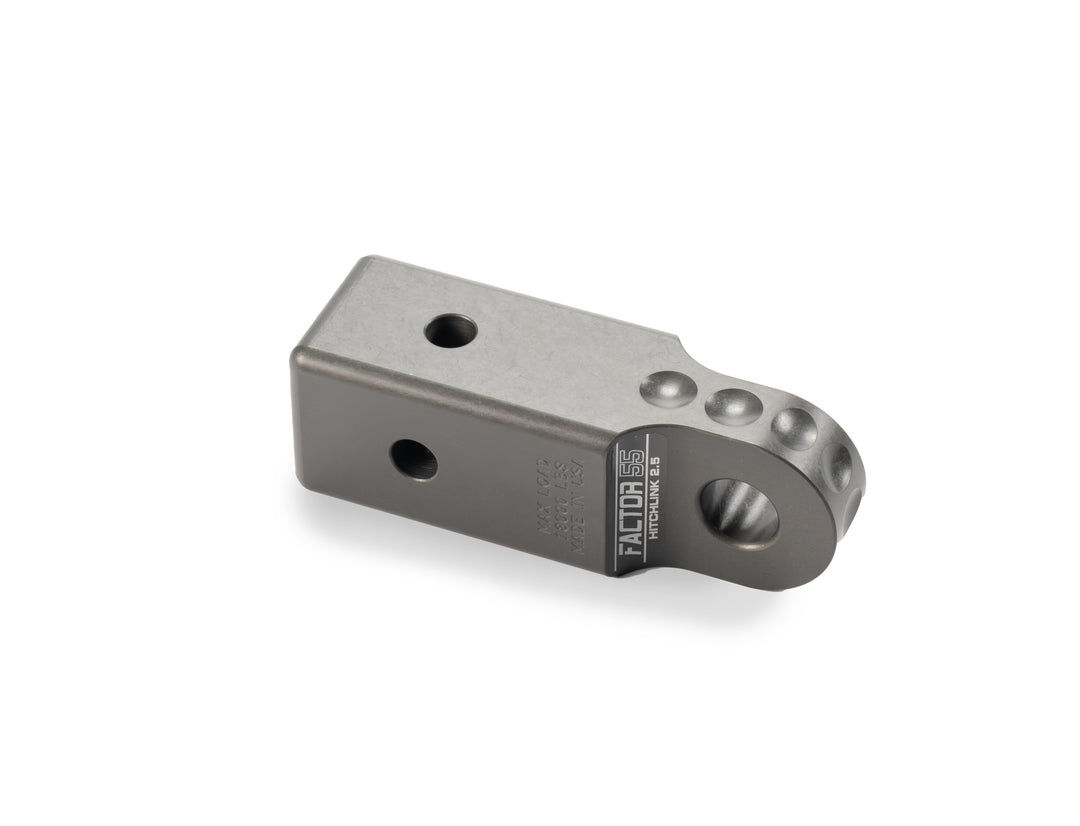 Factor 55 HitchLink 2.5 for 2.5-Inch Receivers - Gray