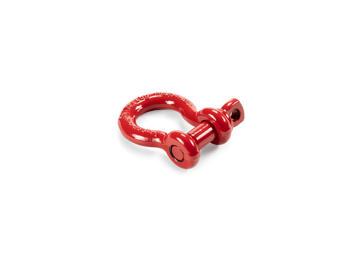 Factor 55 Crosby 5/8 Inch Red Steel Shackle – Heavy Duty Recovery and Lifting Equipment