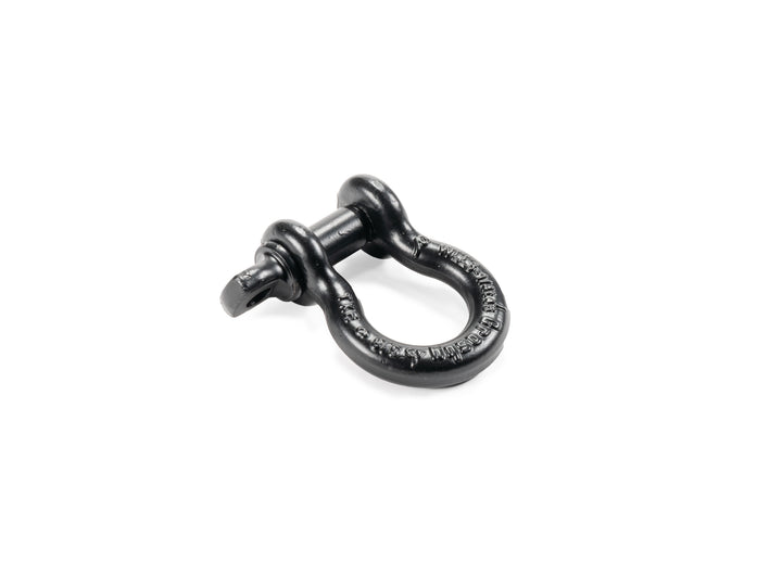 Factor 55 Crosby 5/8 Inch Black Steel Shackle – Heavy-Duty Recovery and Lifting Equipment