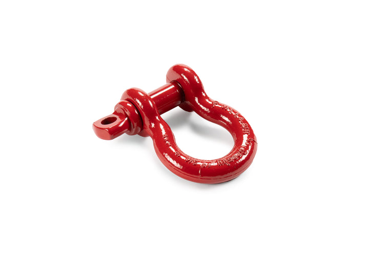 Factor 55 Crosby 3/4 Inch Red Steel Shackle with Powder Coat Finish