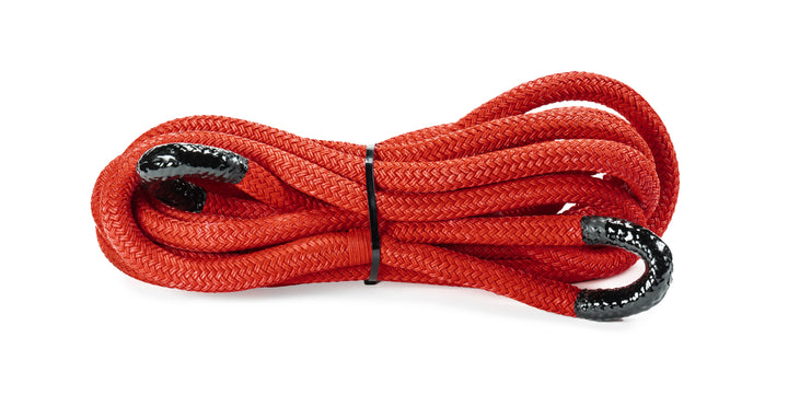 Factor 55 Extreme Duty Kinetic Energy Rope 7/8 inch x 30 ft, Red Nylon Recovery Rope
