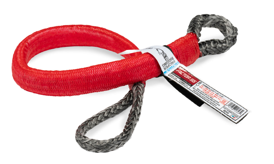 Factor 55 HammerLoop 3/8 Inch x 30 Inch Off-Road Winch Rigging Accessory
