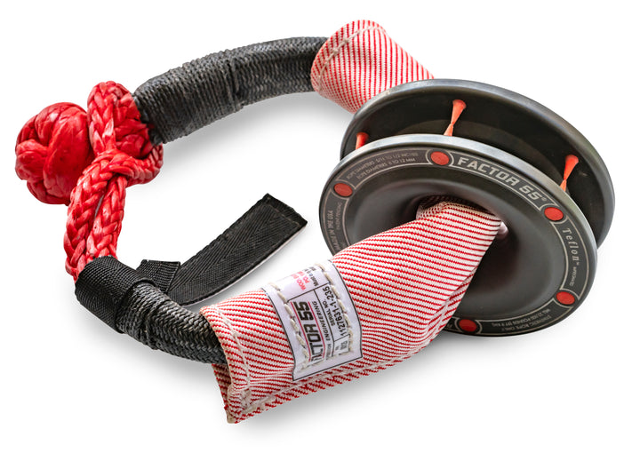 Factor 55 Ultraguard Rope Protector - Ballistic Level Abrasion Resistance for Soft Shackles and Ropes