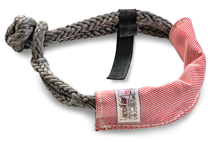 Factor 55 Ultraguard Rope Protector - Ballistic Level Abrasion Resistance for Soft Shackles and Ropes