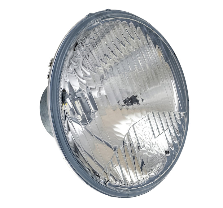 Hella 002425811 Universal H1 Halogen Headlight Bulb - White, Clear Lens, 55W