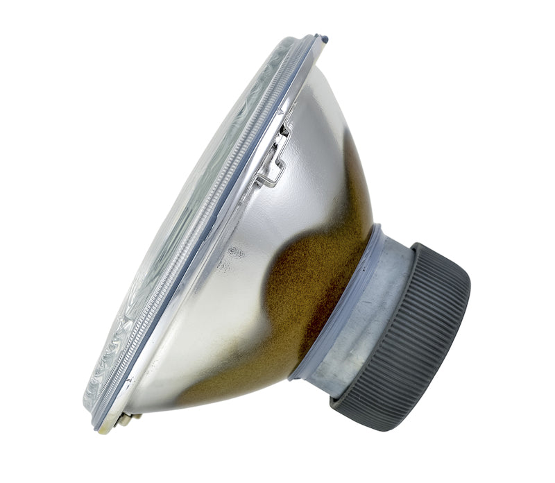 Hella 002425811 Universal H1 Halogen Headlight Bulb - White, Clear Lens, 55W