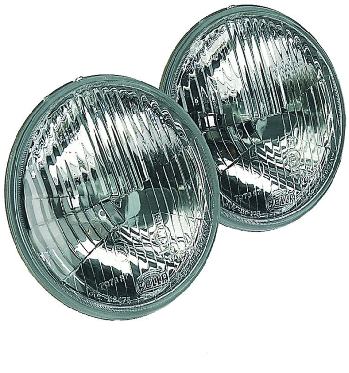 Hella 002425811 Universal H1 Halogen Headlight Bulb - White, Clear Lens, 55W