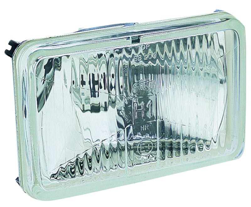 Hella Headlight with H1 Halogen Bulb - Right Fitting, ECE Approved, Street Legal, 55W/99W, Clear Lens