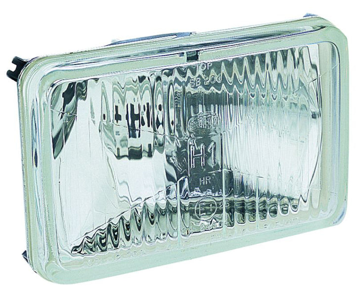 Hella Headlight with H1 Halogen Bulb - Right Fitting, ECE Approved, Street Legal, 55W/99W, Clear Lens