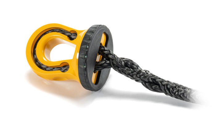 Factor 55 Splicer 3/8-1/2 inch Synthetic Rope Splice-On Shackle Mount – Green