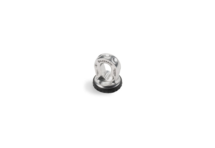 Factor 55 Splicer XTV 3/16-1/4 in. Synthetic Rope Splice-On Shackle Mount – Silver