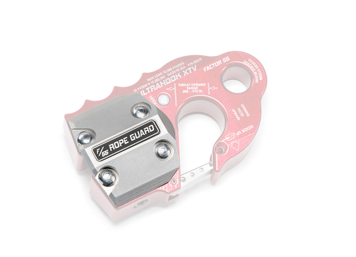 Factor 55 Ultrahook XTV Rope Guard - 6061 Aluminum Off-Road Protection