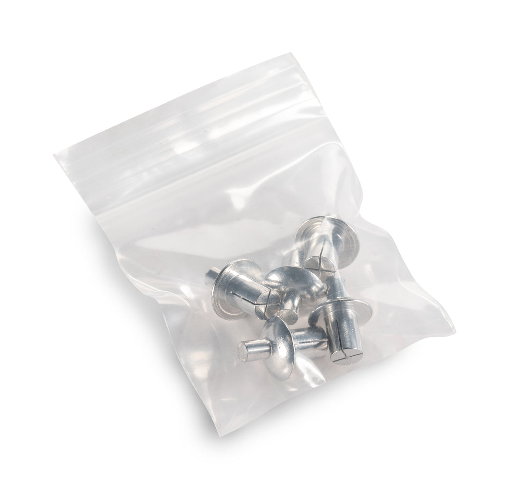 Factor 55 Rope Guard Rivets (Qty 5) - Replacement Aluminum Rivets for All Rope Guards