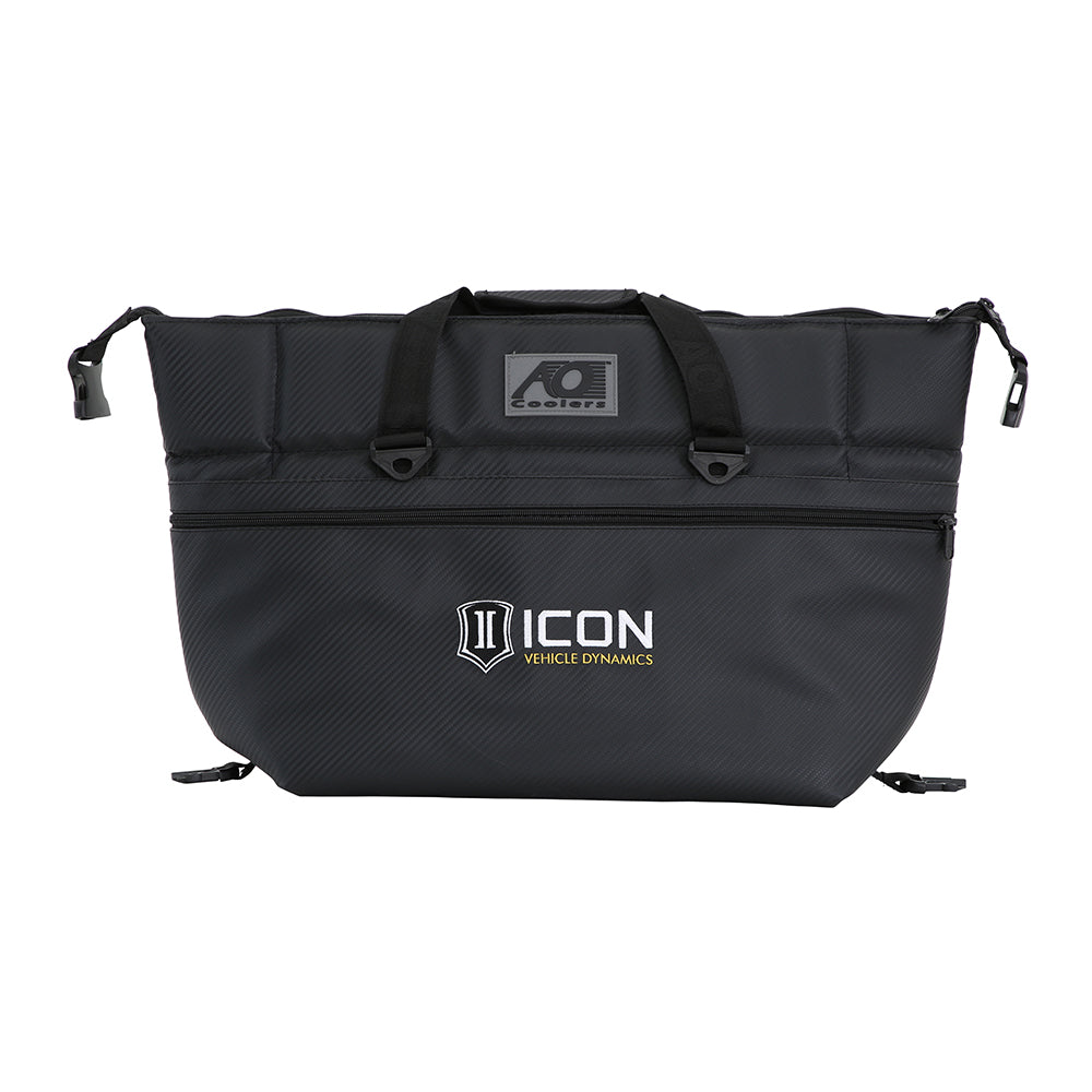 ICON 24-Pack Carbon AO Cooler, w/ Standard ICON Logo