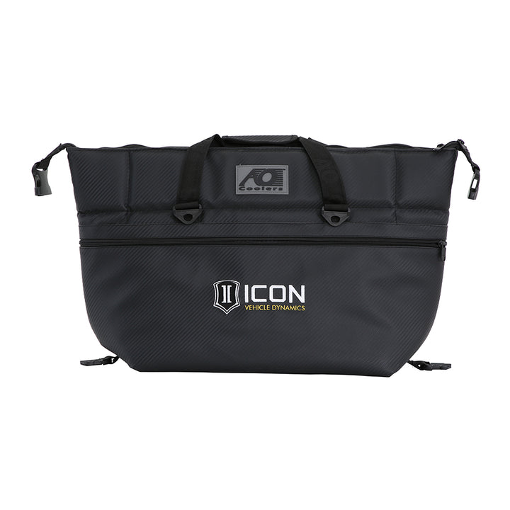 ICON 24-Pack Carbon AO Cooler, w/ Standard ICON Logo