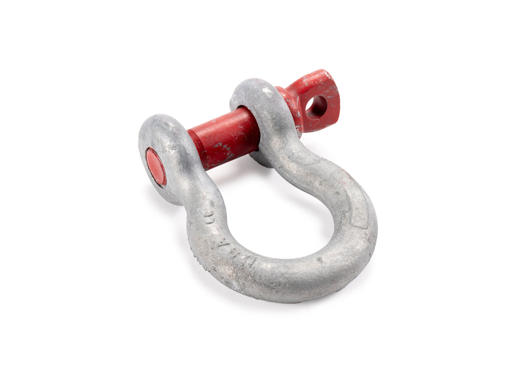 Crosby 7/8 Inch Galvanized Steel Shackle - Heavy-Duty Load Securement