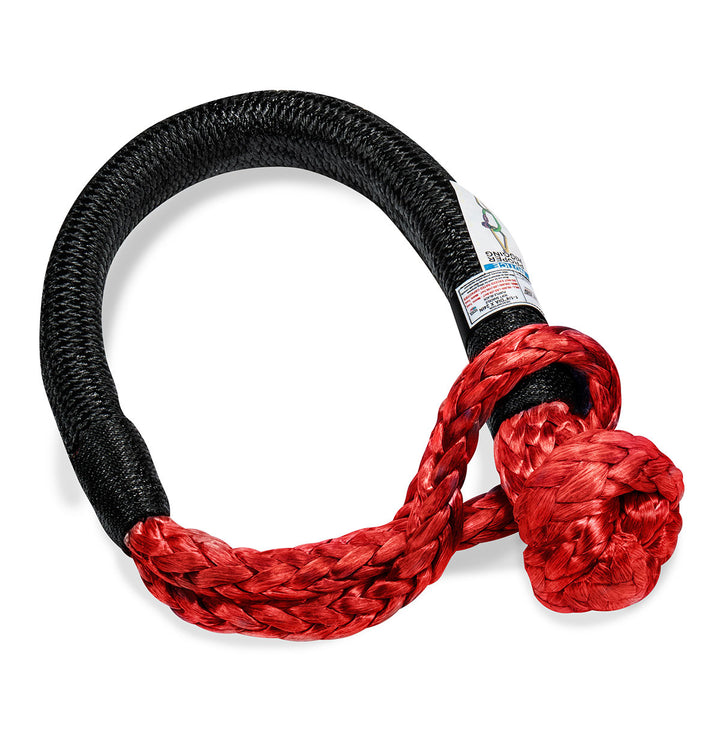 Factor 55 Extreme Duty Soft Shackle 1-1/8 inch x 24 inches, Red