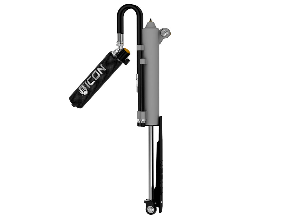 ICON 2021-2026 Ford F-150 Raptor, Passenger Rear, V.S. 3.0 Series Zeta Bypass RXT Shock Absorber, Remote Reservoir w/ CDEV