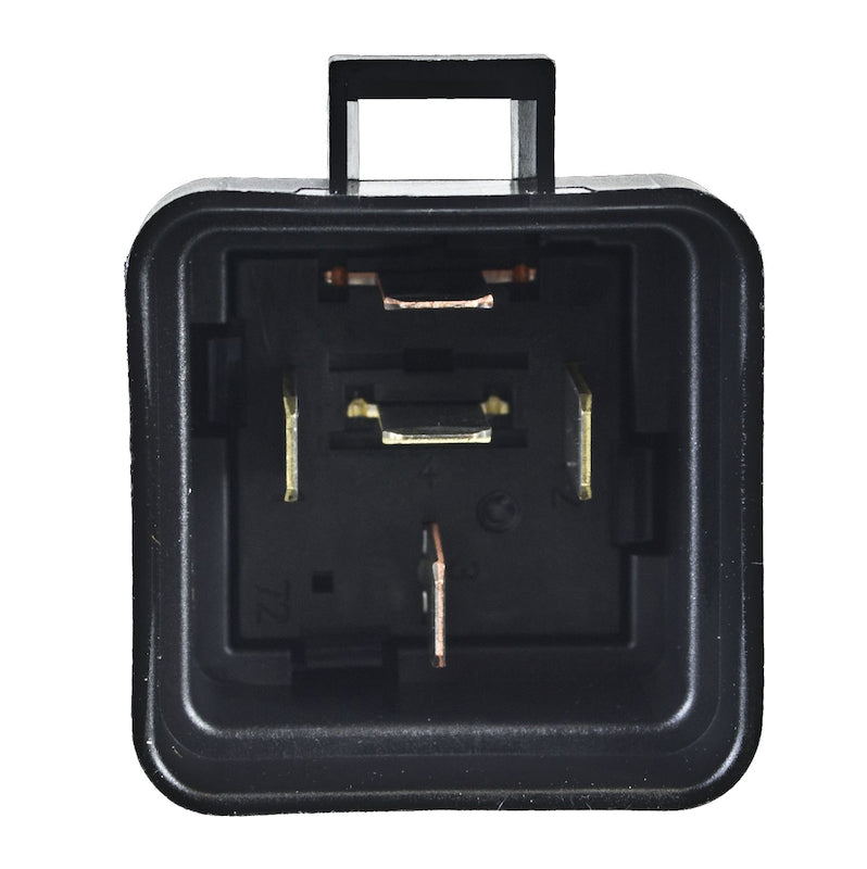 HELLA Relay Main Current 007794311 – 12V Automotive Electrical Relay with Blade Terminals and Resistor