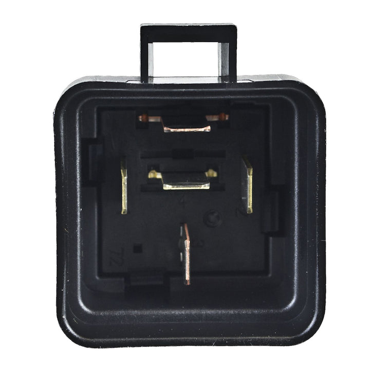 HELLA Relay Main Current 007794311 – 12V Automotive Electrical Relay with Blade Terminals and Resistor