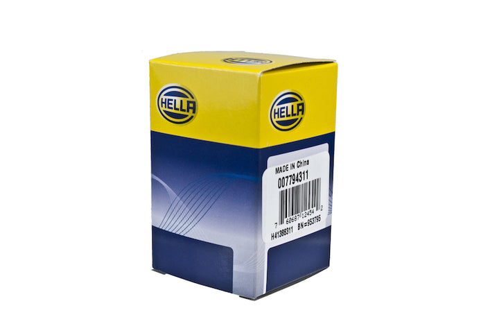 HELLA Relay Main Current 007794311 – 12V Automotive Electrical Relay with Blade Terminals and Resistor