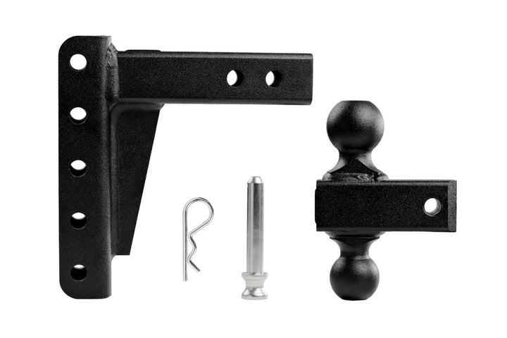 BulletProof 2.0" Light Duty 6" Drop/Rise Hitch