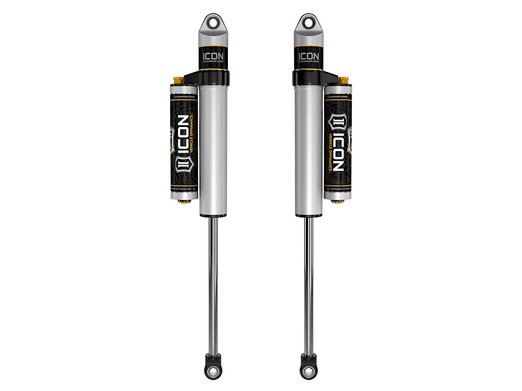 ICON 2003-12 Ram 2500/3500 HD, 2-3” Lift, Rear, 2.5 VS Piggy/CDCV Shocks, Pair