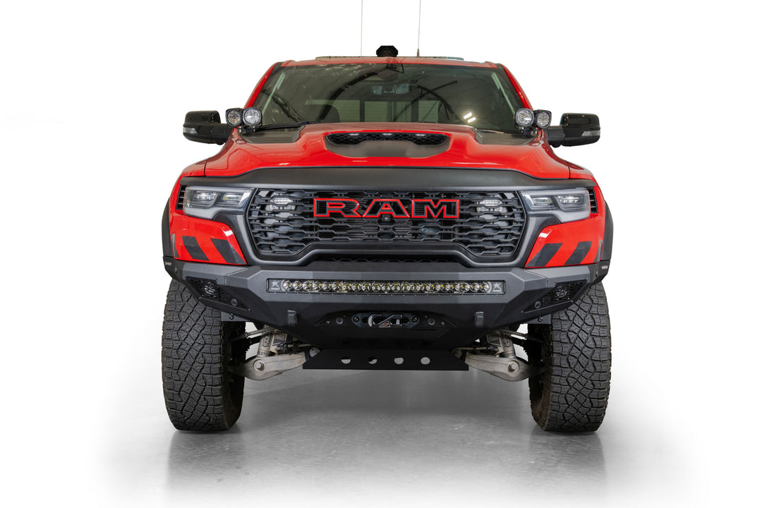 2025-2026 Ram RHO Stealth Fighter Front Bumper Winch Kit