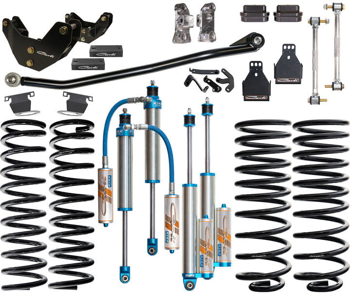 Carli Pintop Leveling System, Base, 2” Lift, 19+ Ram PowerWagon, Gas, R1 Coil