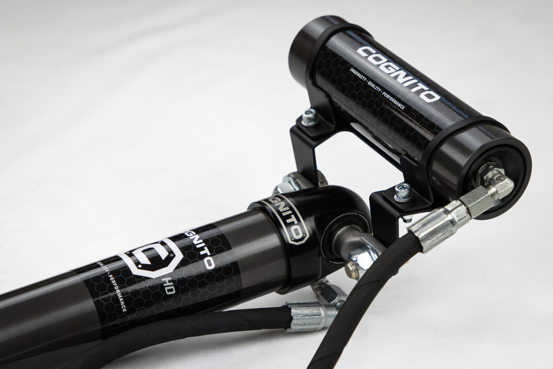 Cognito 4-Inch Performance Billet UCA Lift Kit with Cognito 2.0 RR Shocks for 20-26 Silverado/Sierra 2500/3500 2WD/4WD