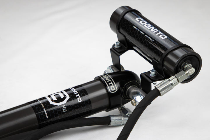Cognito 4-Inch Performance Lift Kit with Cognito 2.0 RR Shocks & SM Series UCAs for 2020-2026 Silverado/Sierra 2500/3500 2WD/4WD