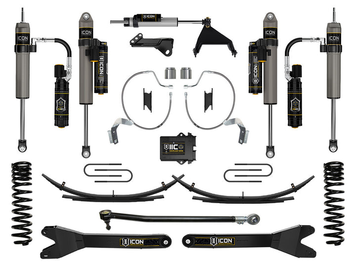 ICON 2023-2026 Ford F-250/F-350 Super Duty 4WD, Diesel, 4.5" Lift, Stage 8 Suspension System w/ Radius Arms & Expansion Packs