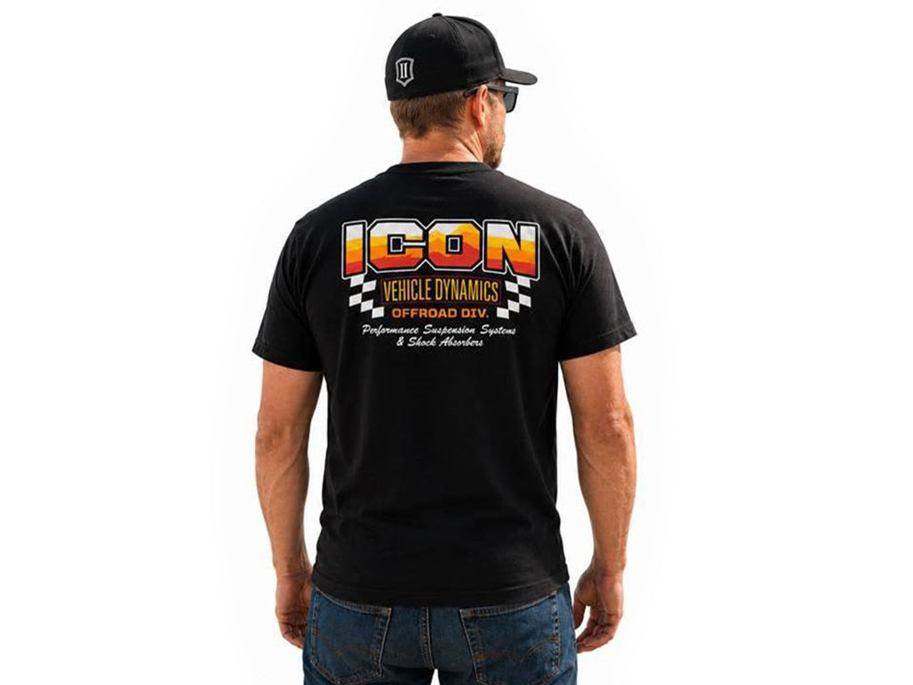 ICON Winners Logo T-Shirt, Black, Large