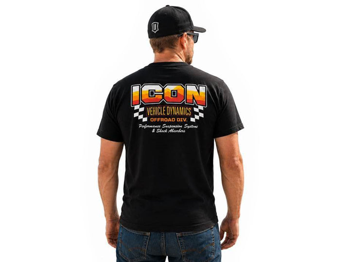 ICON Winners Logo T-Shirt, Black, Extra Large
