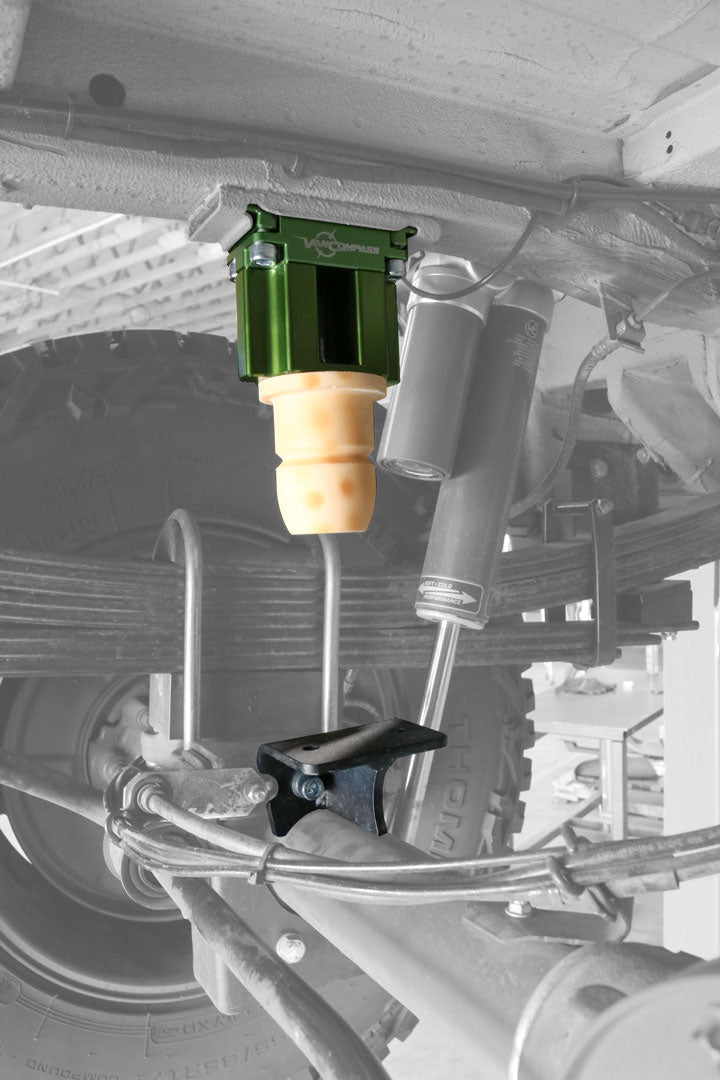 Van Compass High Performance Rear Bump Stop System, Sprinter 2500 4Wd/Awd