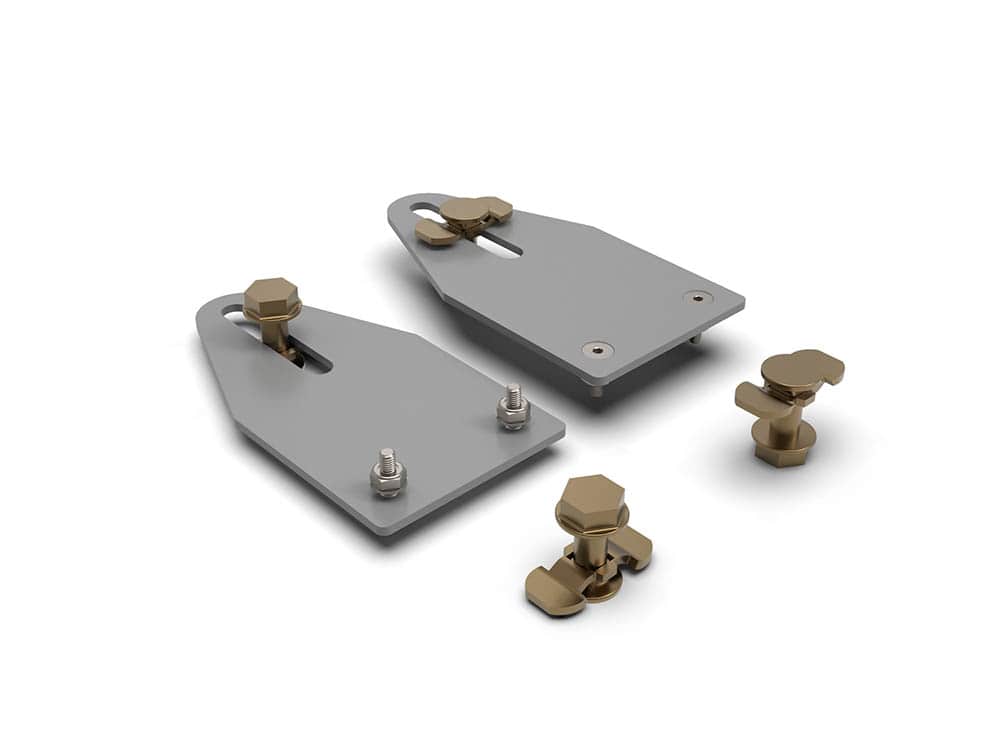 FVC Sprinter Van Upper Cabinet AdWag Mounting Kit , Grey