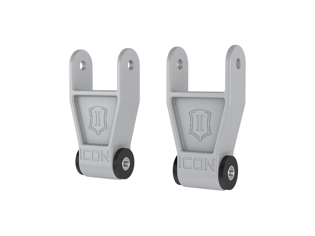 ICON 2010-2026 Ford F-150, 1" Lowering Shackle Kit