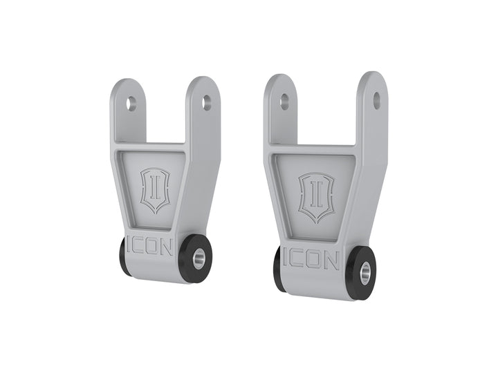ICON 2010-2026 Ford F-150, 1" Lowering Shackle Kit