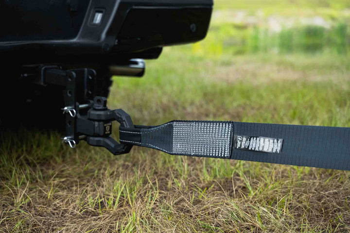BulletProof Extreme Duty 4" Tow Strap - Branded Black