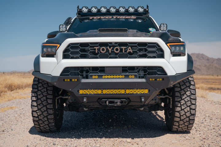 2025-2026 Toyota 4Runner Full-Width Winch Front Bumper | TRD Pro & Trailhunter