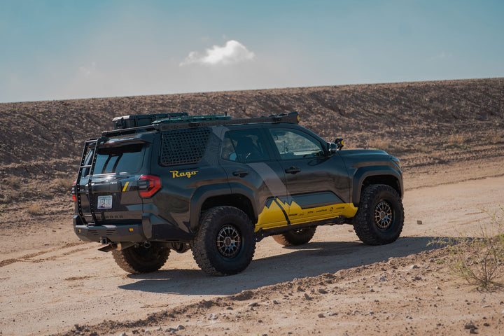 2025 Toyota 4Runner Rear Hatch Ladder